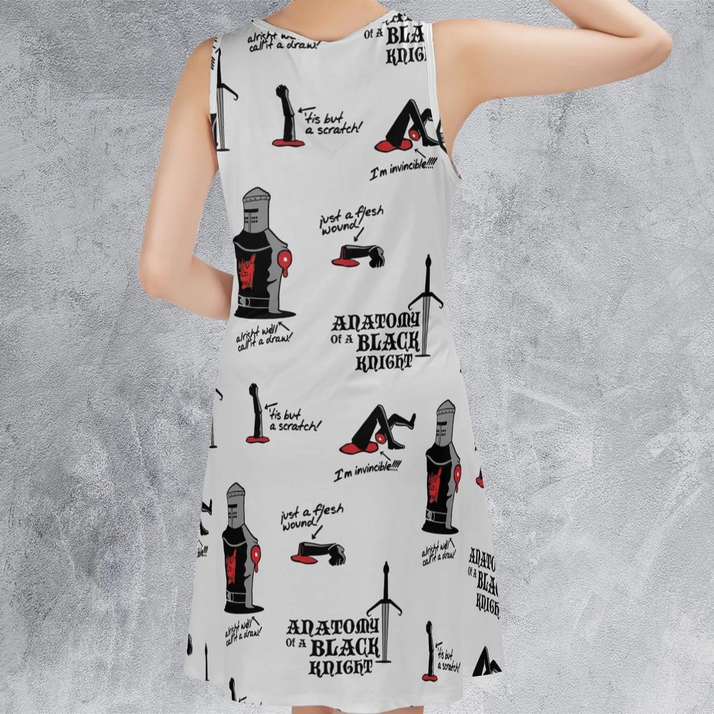 Casual Sleeveless Dress - MH1QPW91