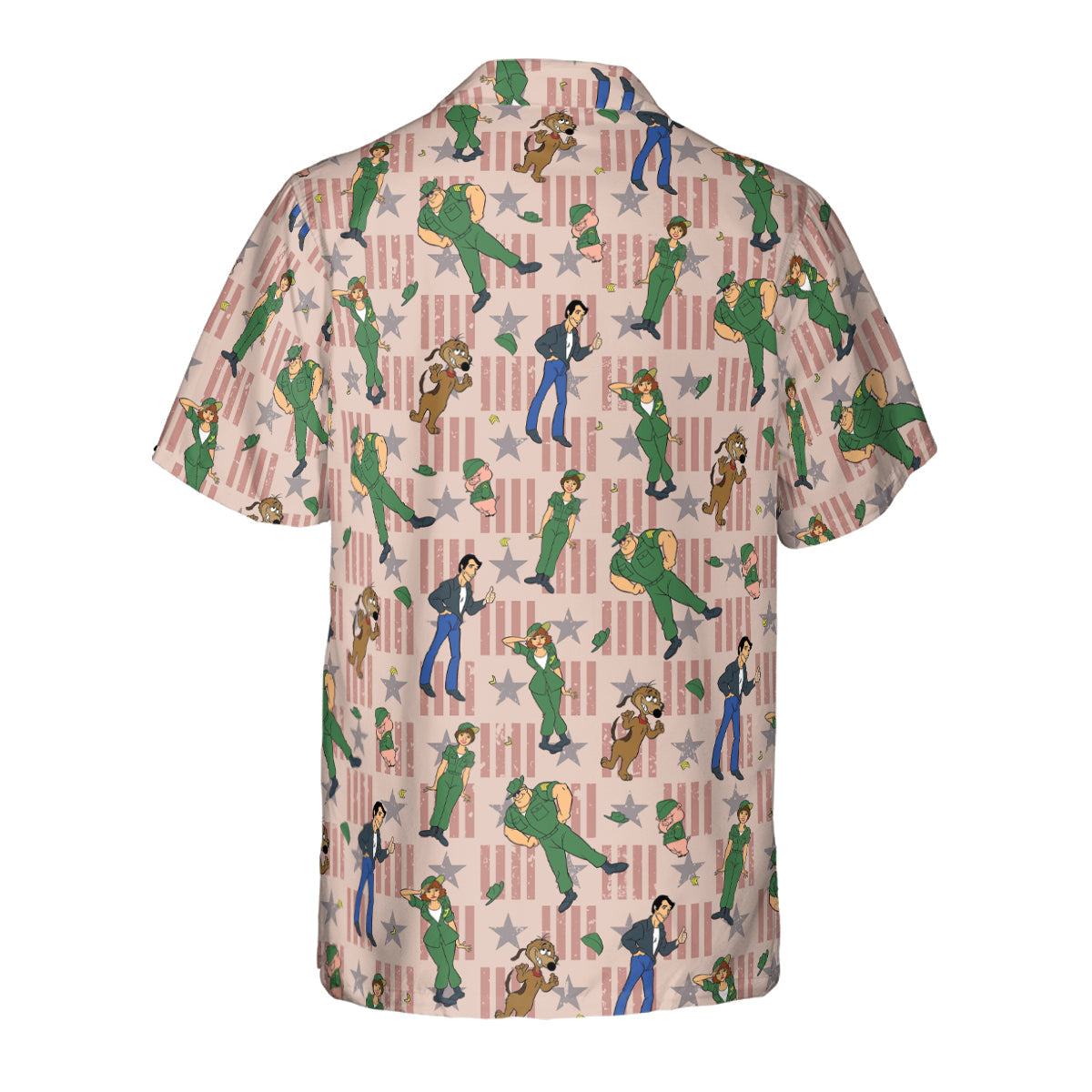 Hawaiian Shirt - CCMDHZGL