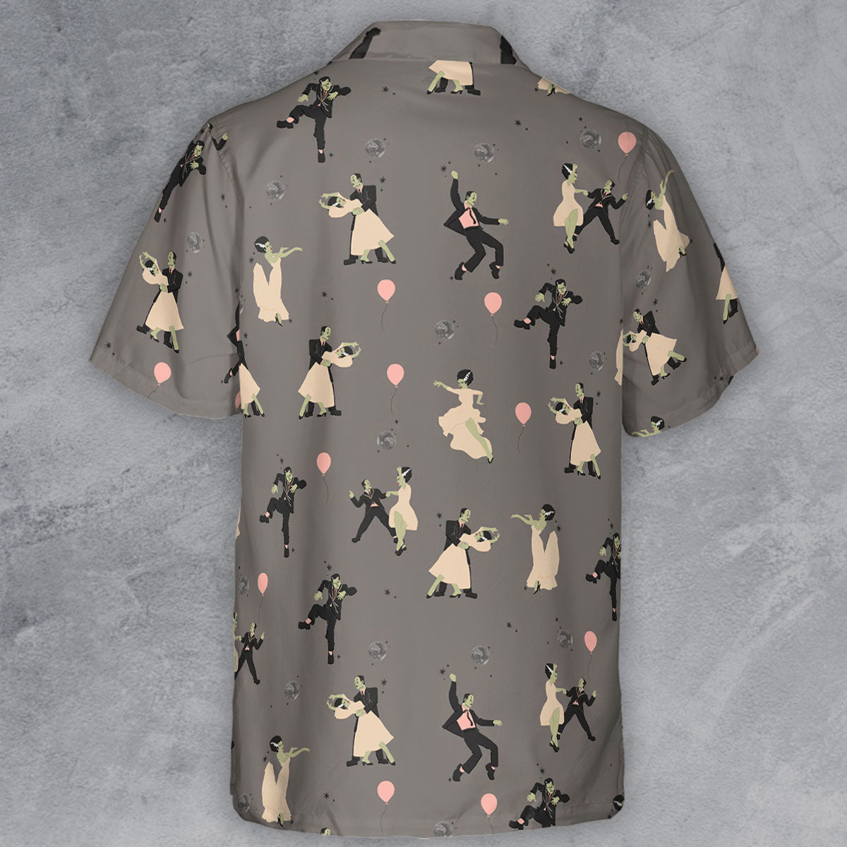Short Sleeve Button Shirt - 5UD49SY1