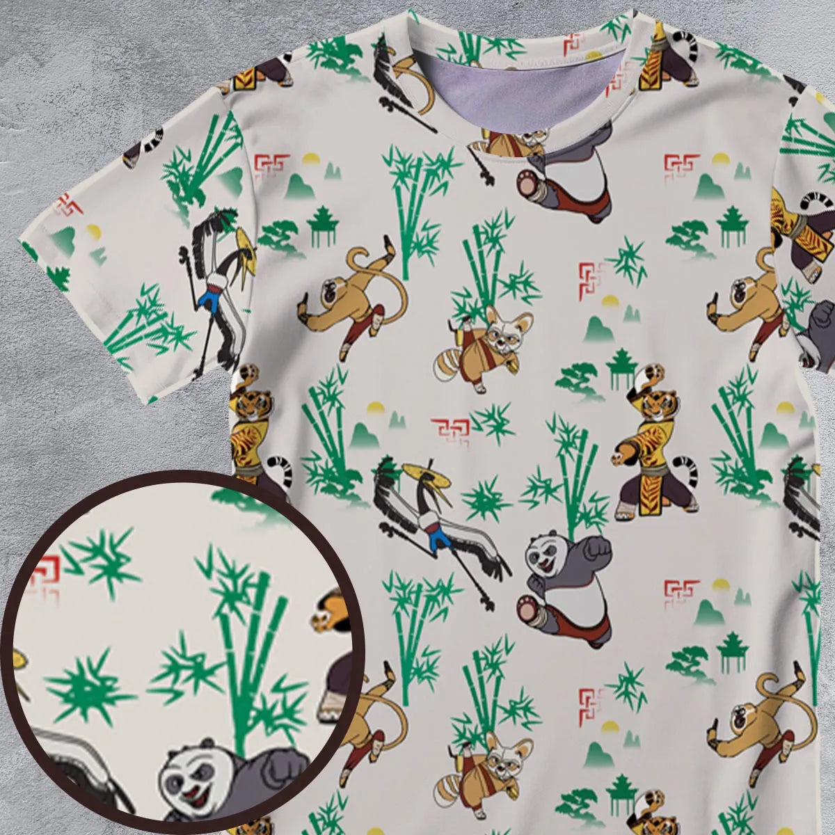 Full Print T-Shirt - ZY8UN8PF