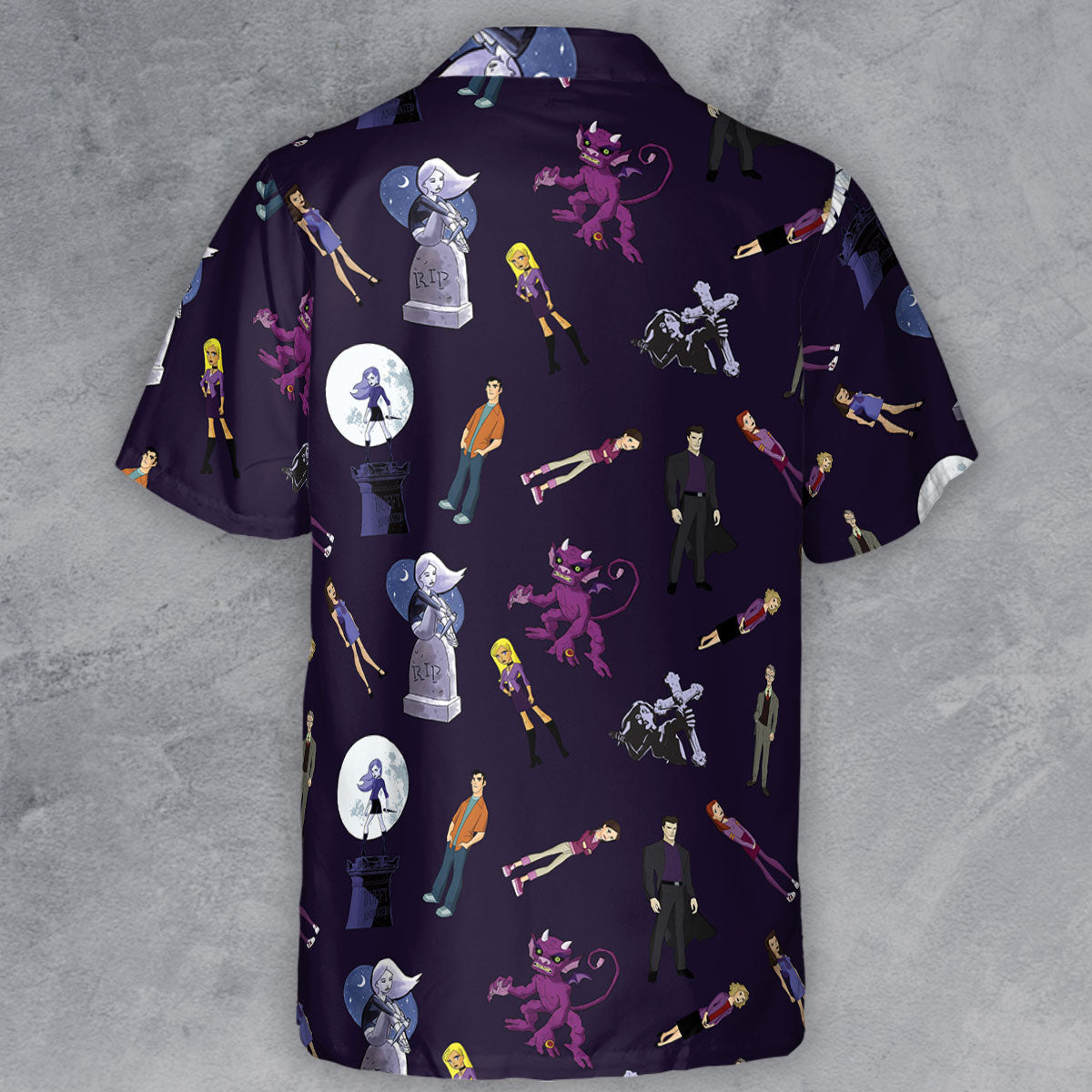 Short Sleeve Button Shirt - K18FWY7D