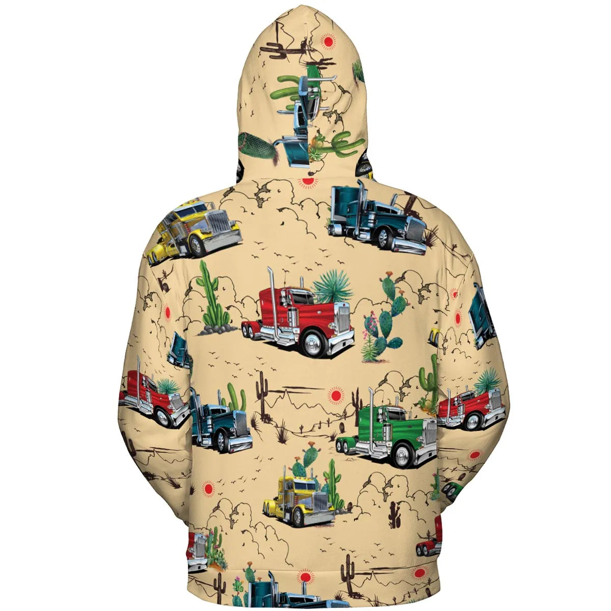 Full Print Hoodie - DDQEMMCR
