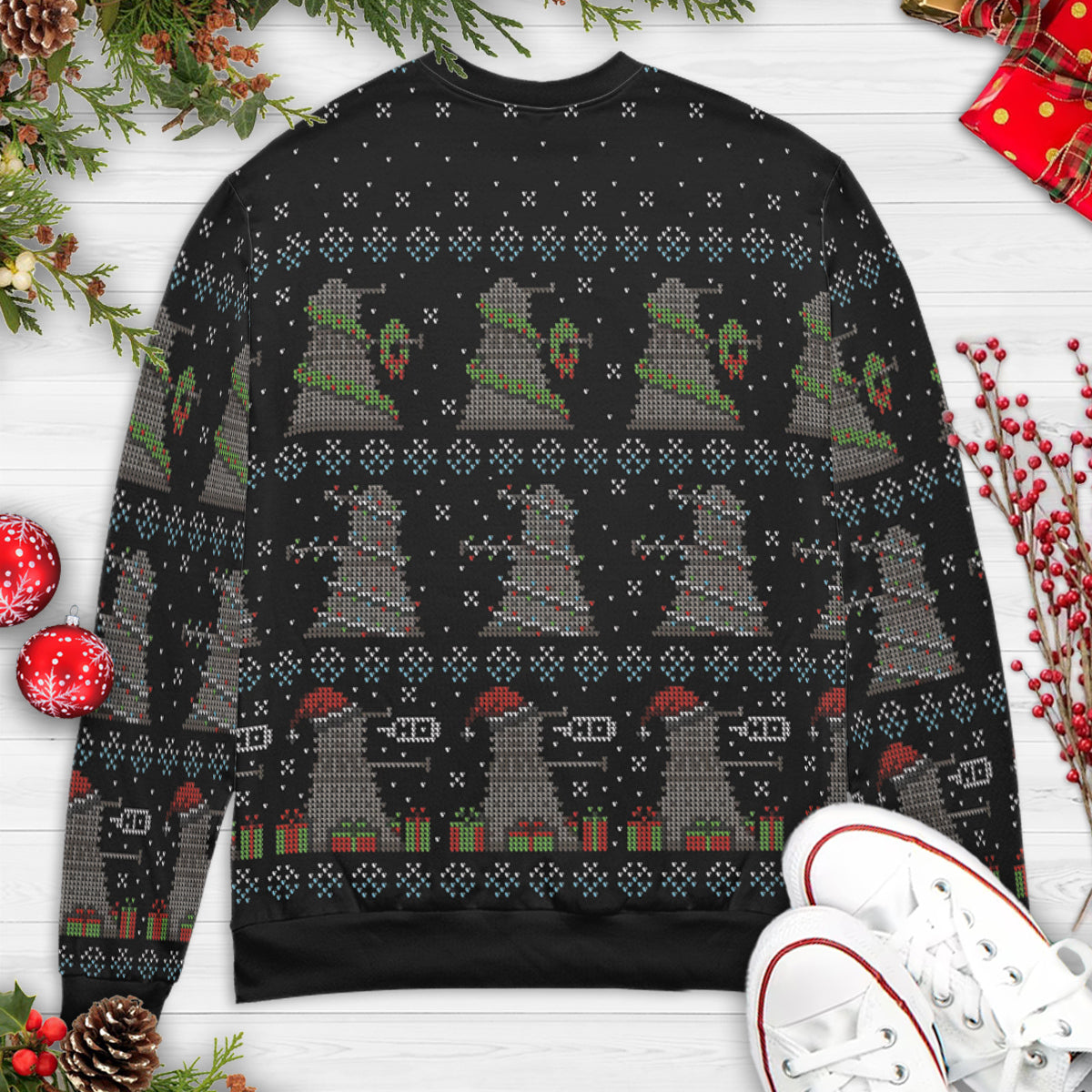 Ugly Christmas Sweatshirt - Y78GWC2R
