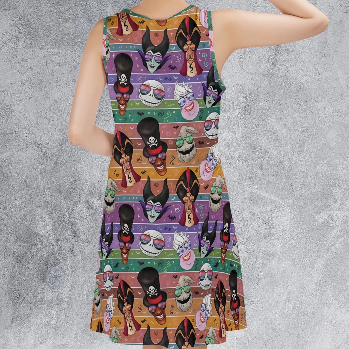 Casual Sleeveless Dress - NWMKUM1R