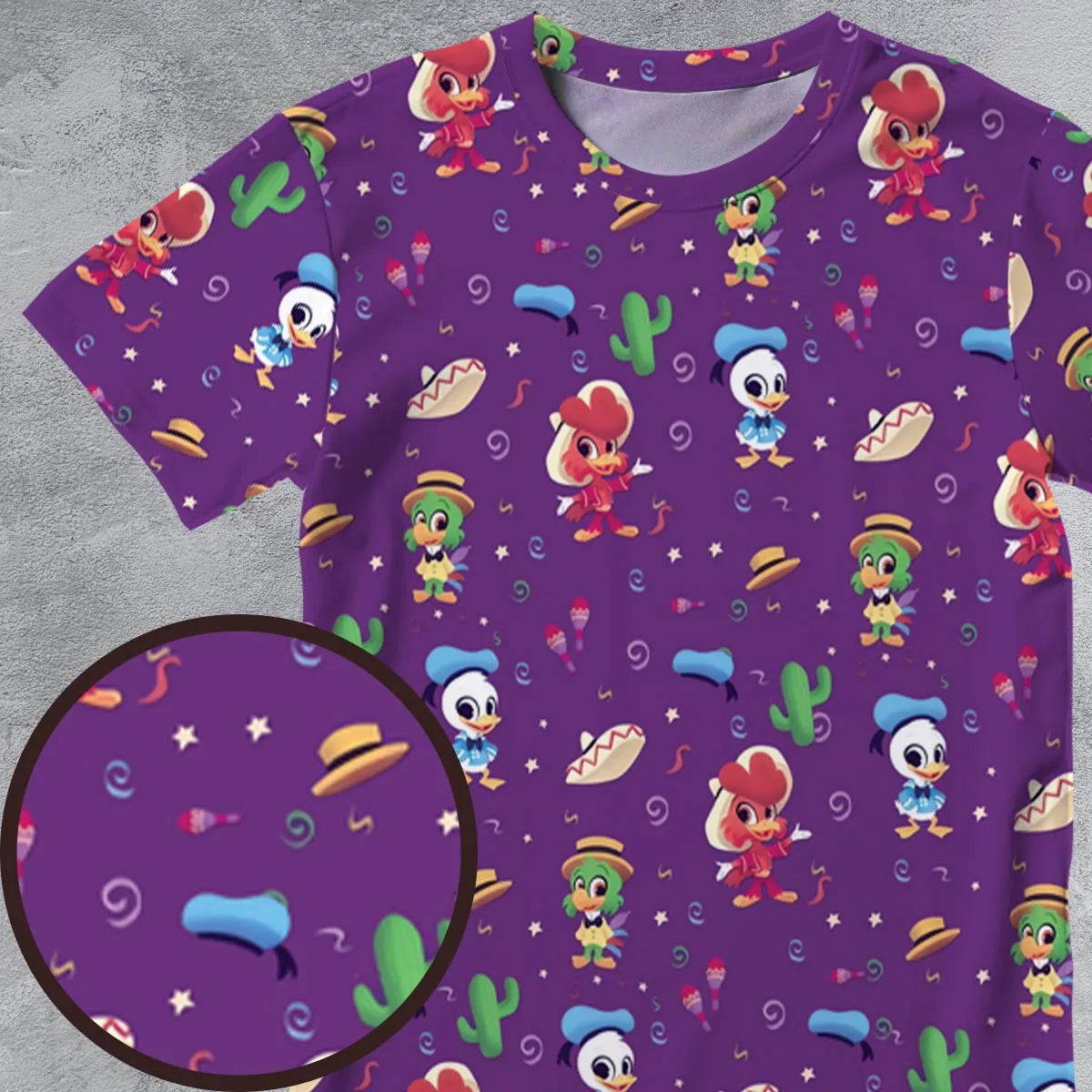 Full Print T-Shirt - AULEVK4P