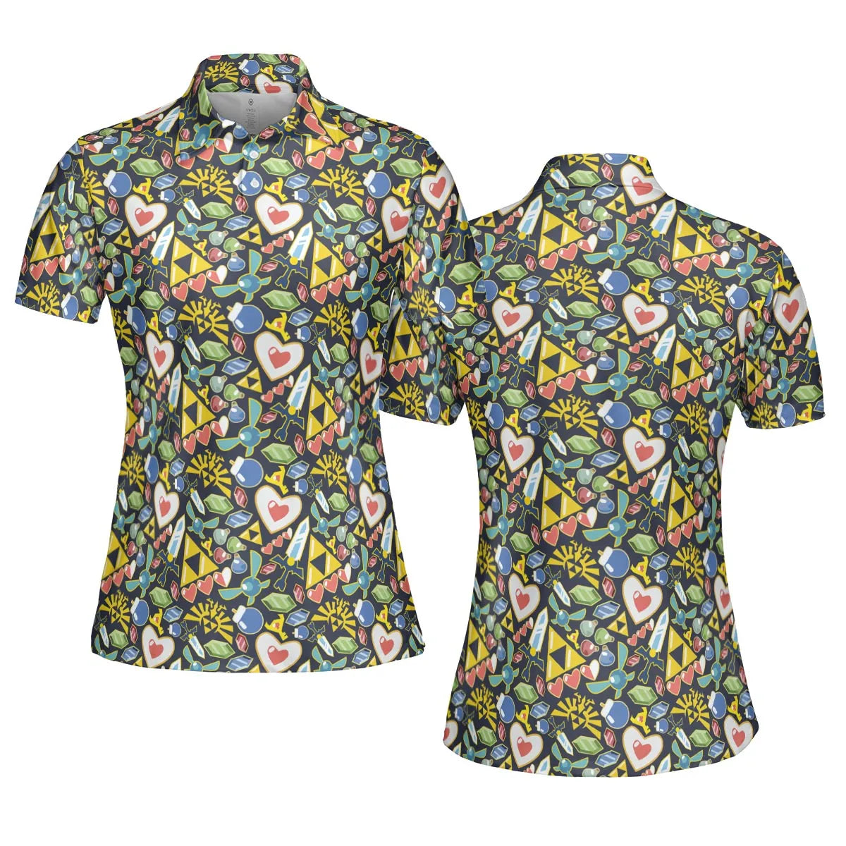 Unisex Polo Shirt - X4M2Q1ZS