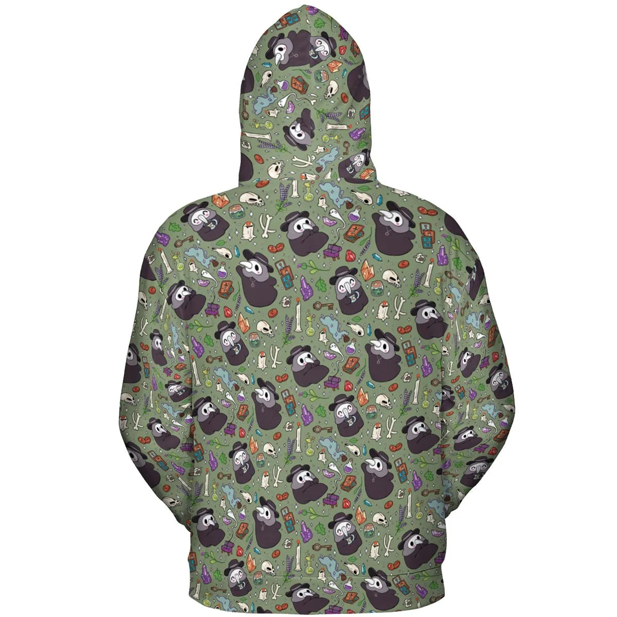 Full Print Hoodie - BZDNZYUU
