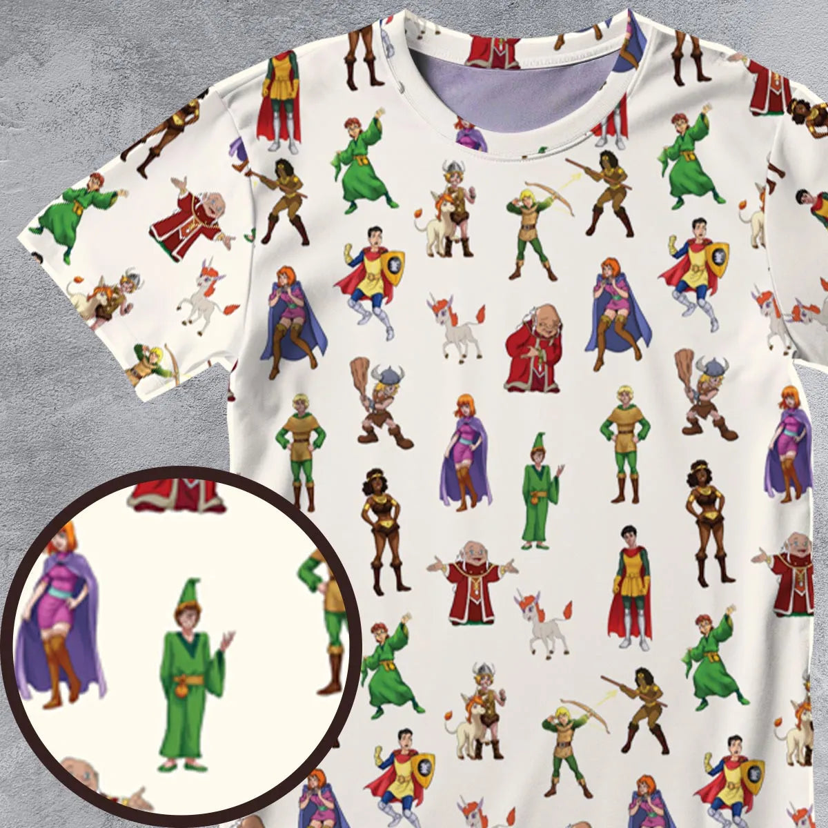 Full Print T-Shirt - YEXH3BTA