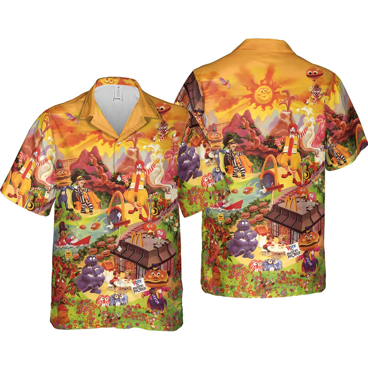 Hawaiian Shirt - N3HHBXPH