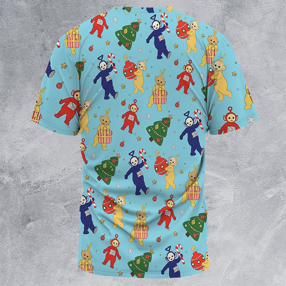 All-Over Print Unisex T-Shirt - UACN485V - - 4