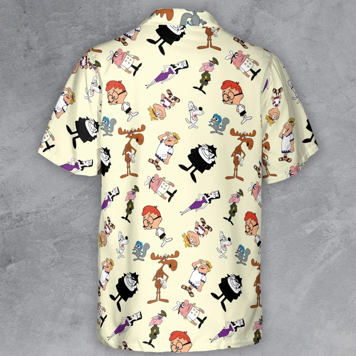 Short Sleeve Button Shirt - 6LW9E4C7