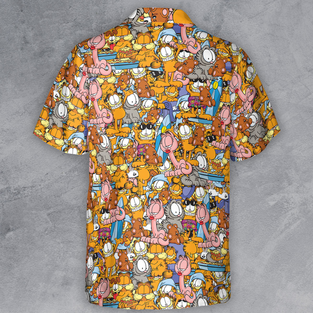 Short Sleeve Button Shirt - NECFYGYL