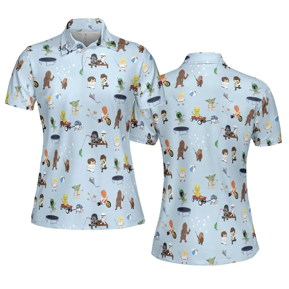 Unisex Polo Shirt - 9SNH8PZL