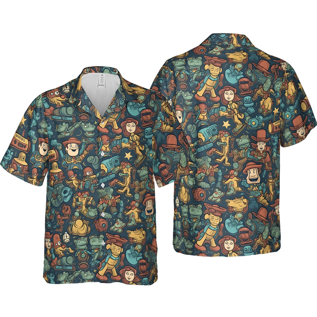 Hawaiian Shirt - V43KXRJZ