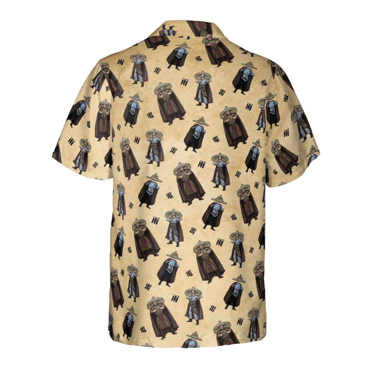 Hawaiian Shirt - GMS8BQRS