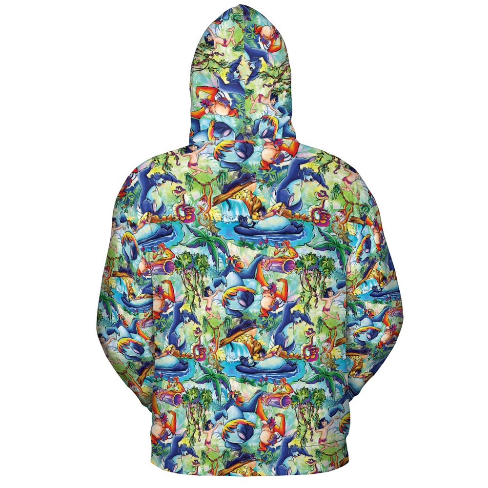 All-over Print Hoodie - G8HJH7DN - - 4