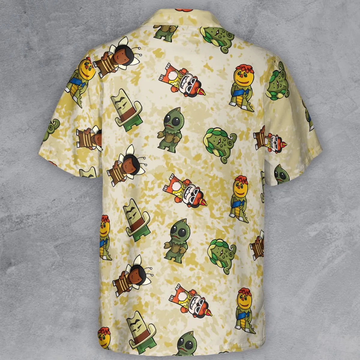 Short Sleeve Button Shirt - B974Y6KZ