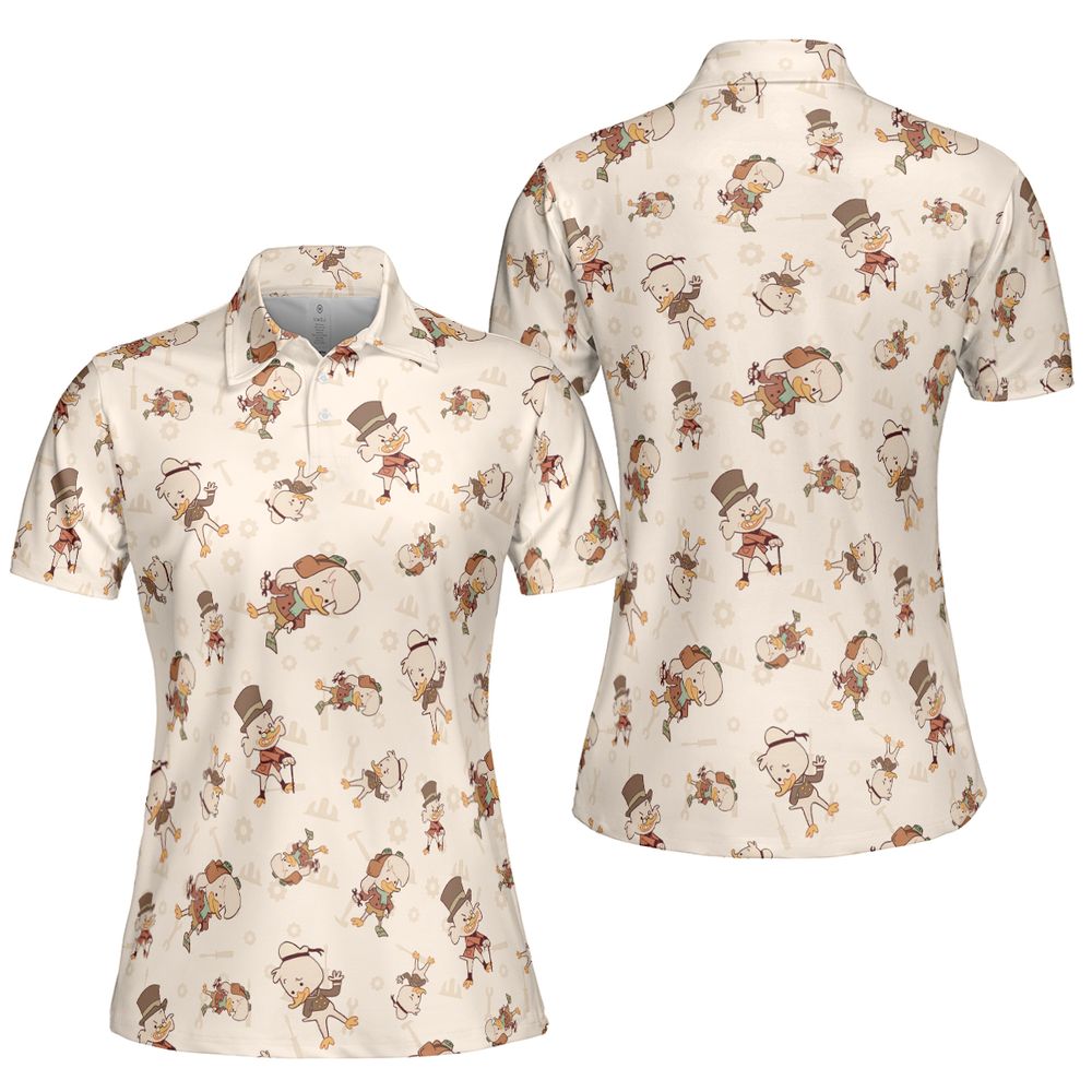 AOP Men/Women Polo Shirt - TYFDJ6H2 - - 5