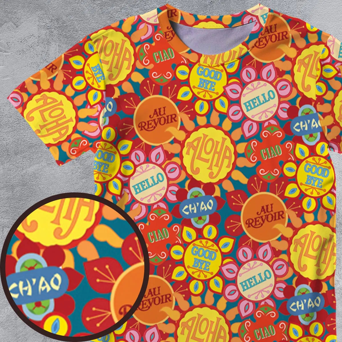 Full Print T-Shirt - AFXEXWKC