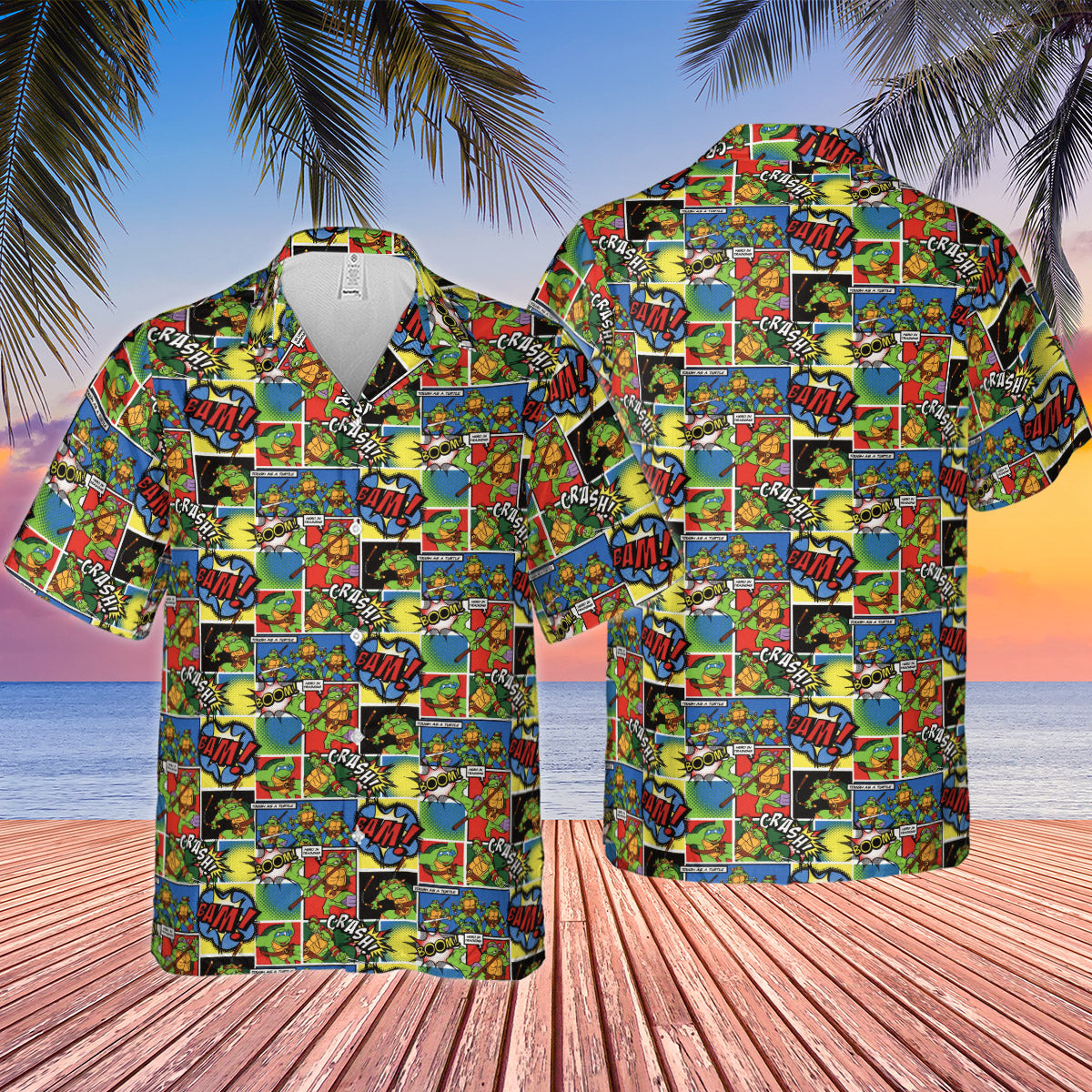 Hawaiian Shirt - GVP8YT6R