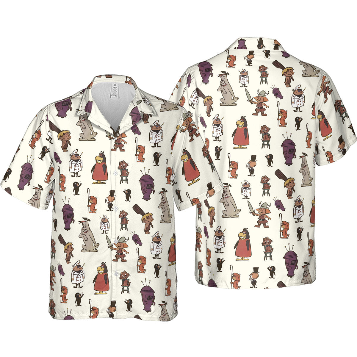 Hawaiian Shirt - 1R4E684S