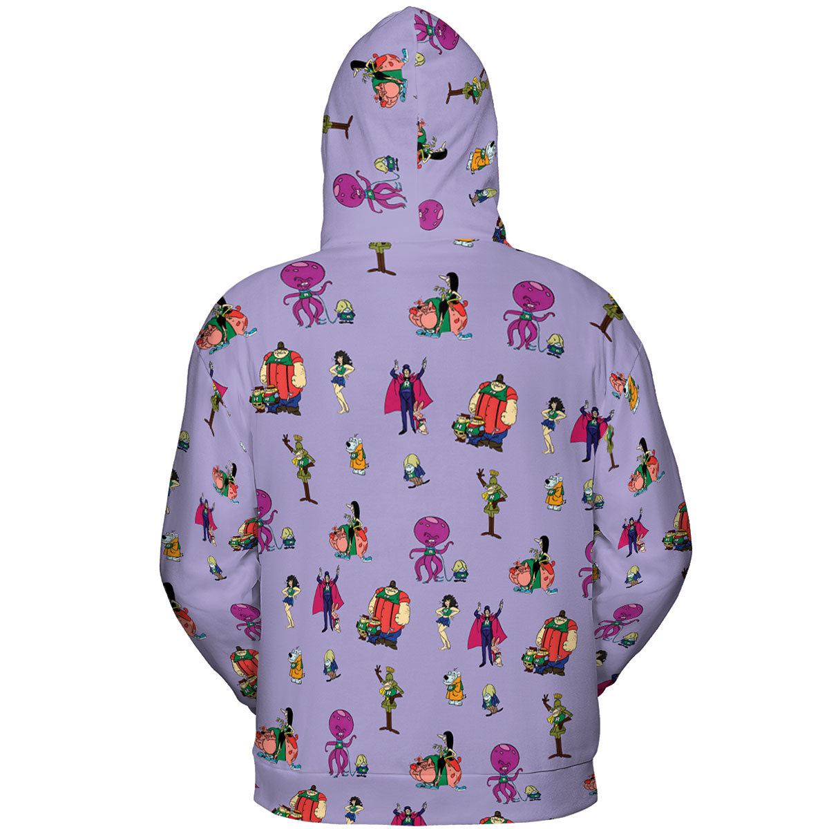 Full Print Hoodie - UDT9ZSSR