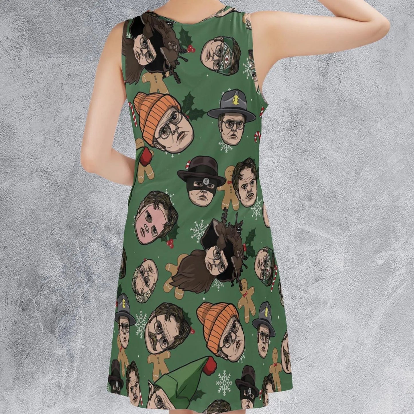 Casual Sleeveless Dress - XL2W8UXC