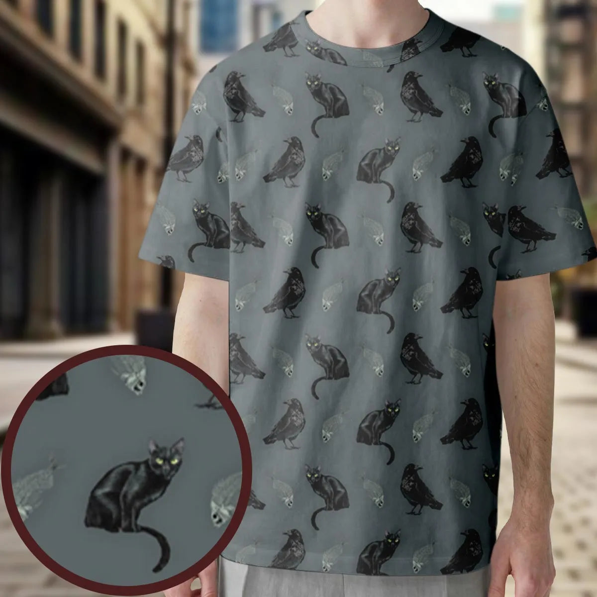Full Print T-Shirt - 9N8ZMBCP