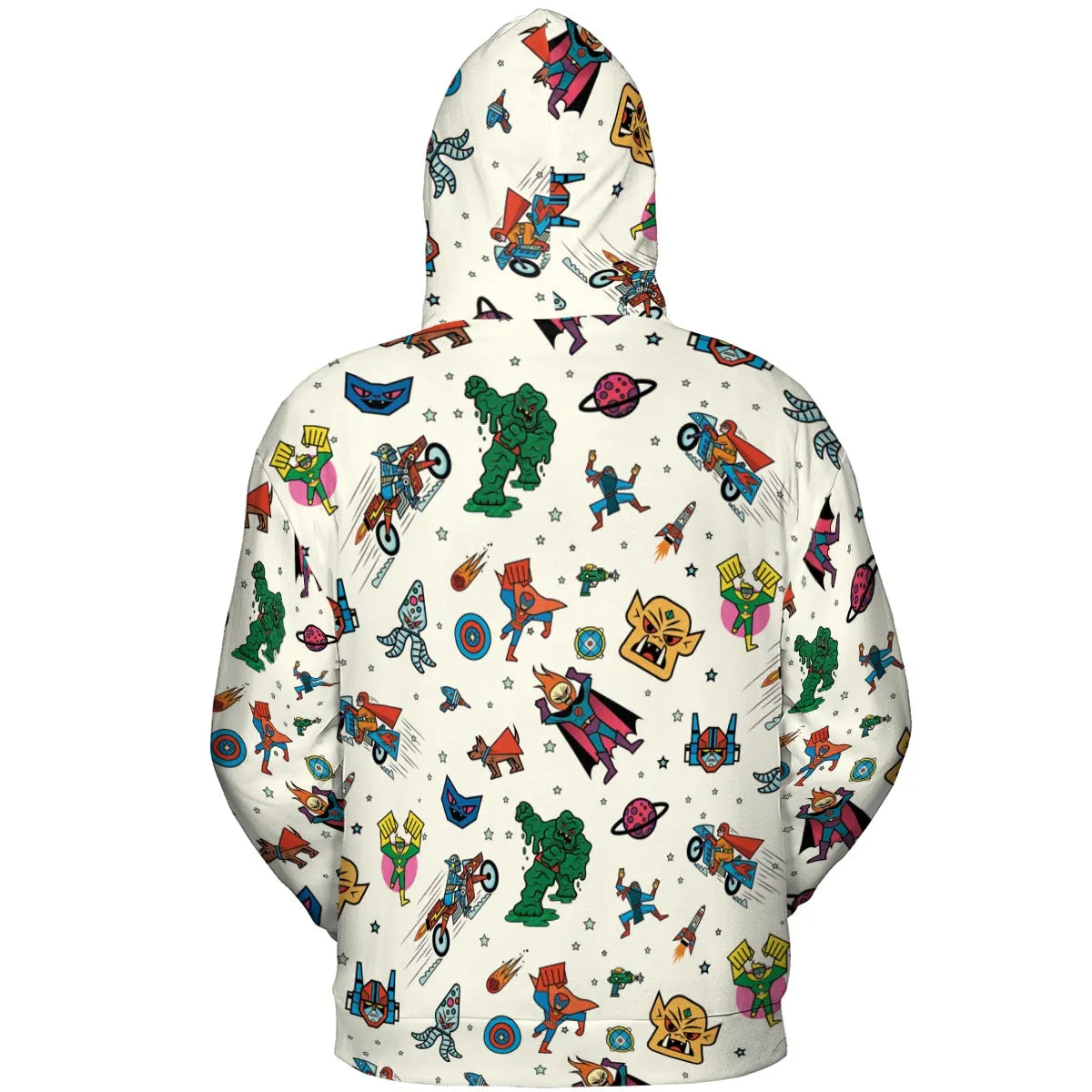 Full Print Hoodie - FBA3DSLF