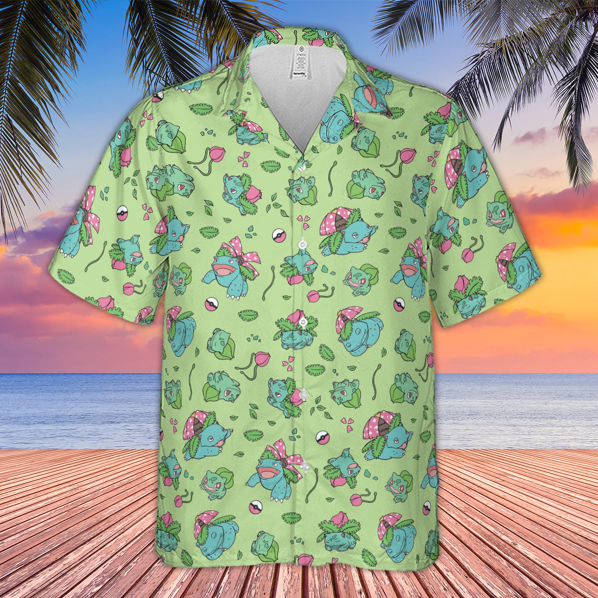 Hawaiian Shirt - EMUR3ASR