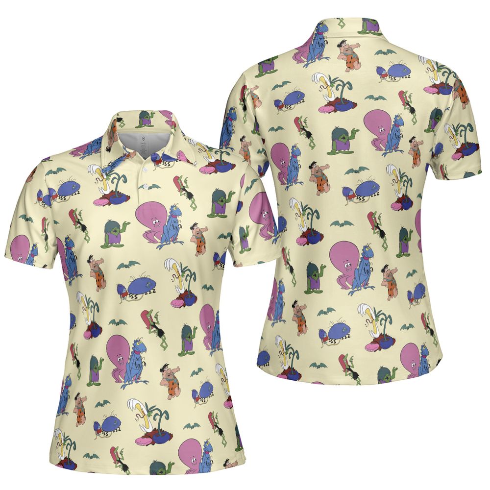 AOP Men/Women Polo Shirt - 6U8Z4SJX - - 5