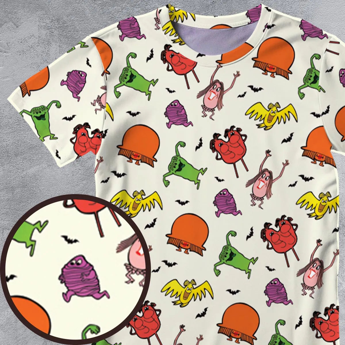 Full Print T-Shirt - P7QDSZVG