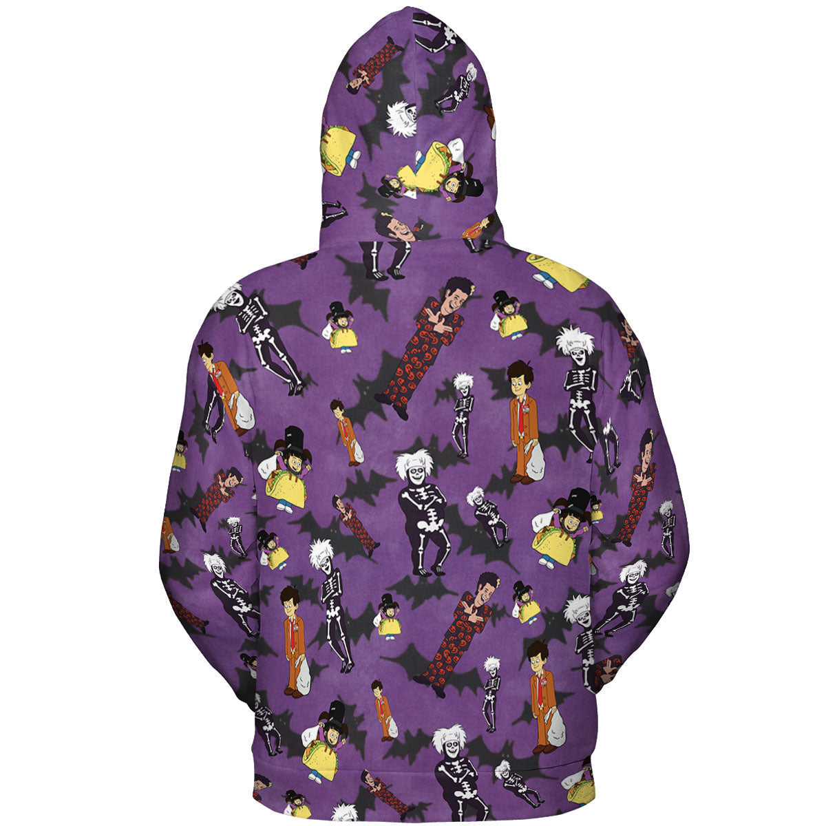 Full Print Hoodie - NK7WPDE1