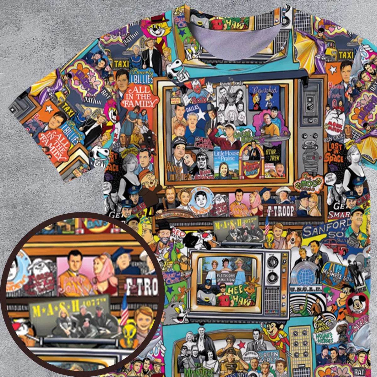 Full Print T-Shirt - DDNHJJET
