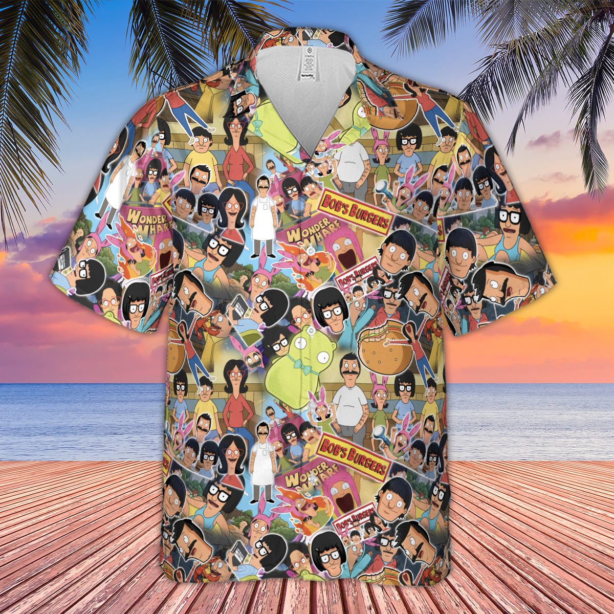 Hawaiian Shirt - 2HTQVZJC