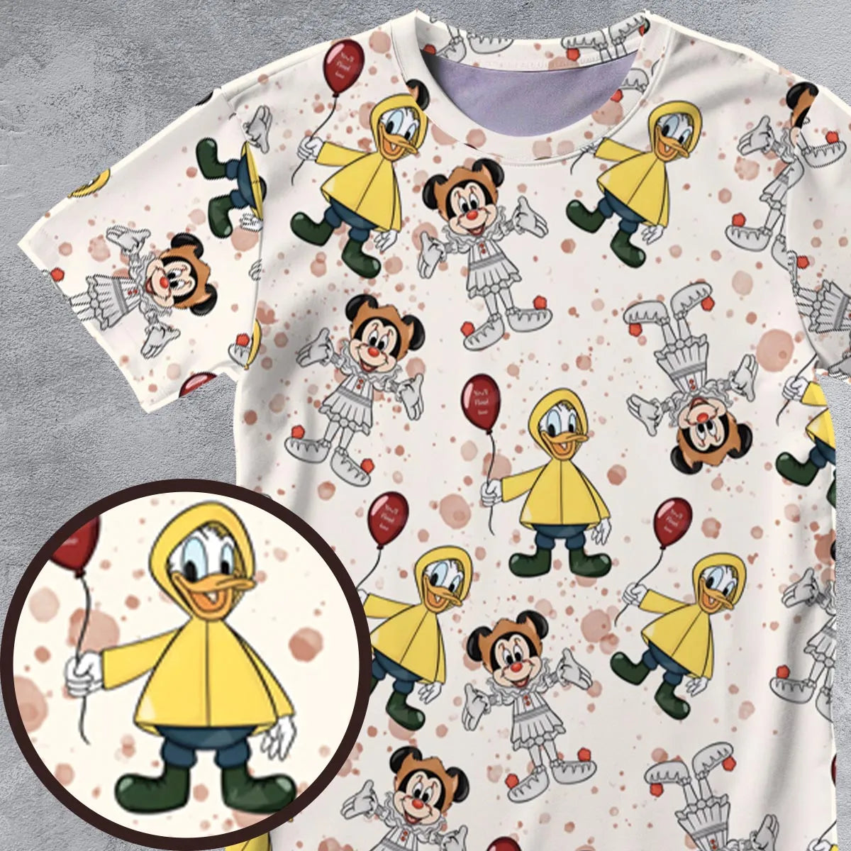 Full Print T-Shirt - 18P3872G