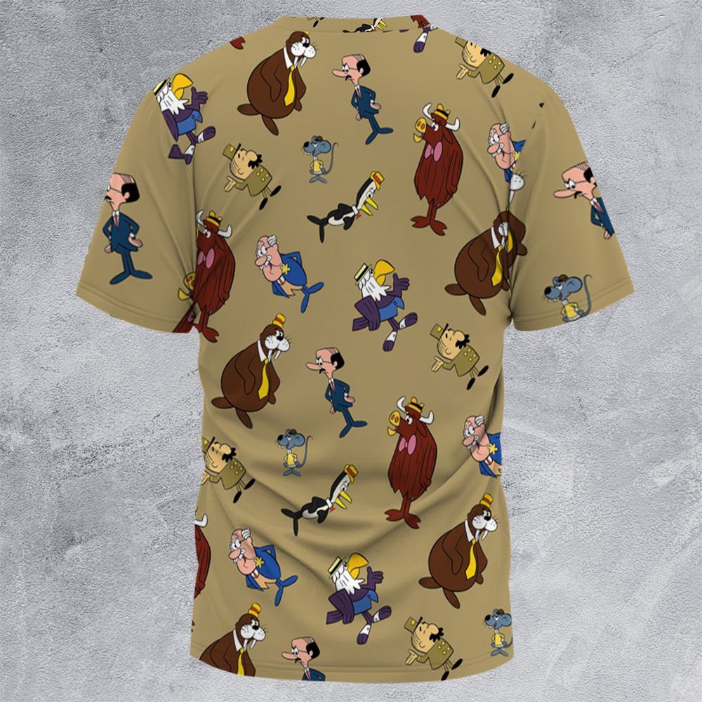 All-Over Print Unisex T-Shirt - BWVZGPNY - - 4