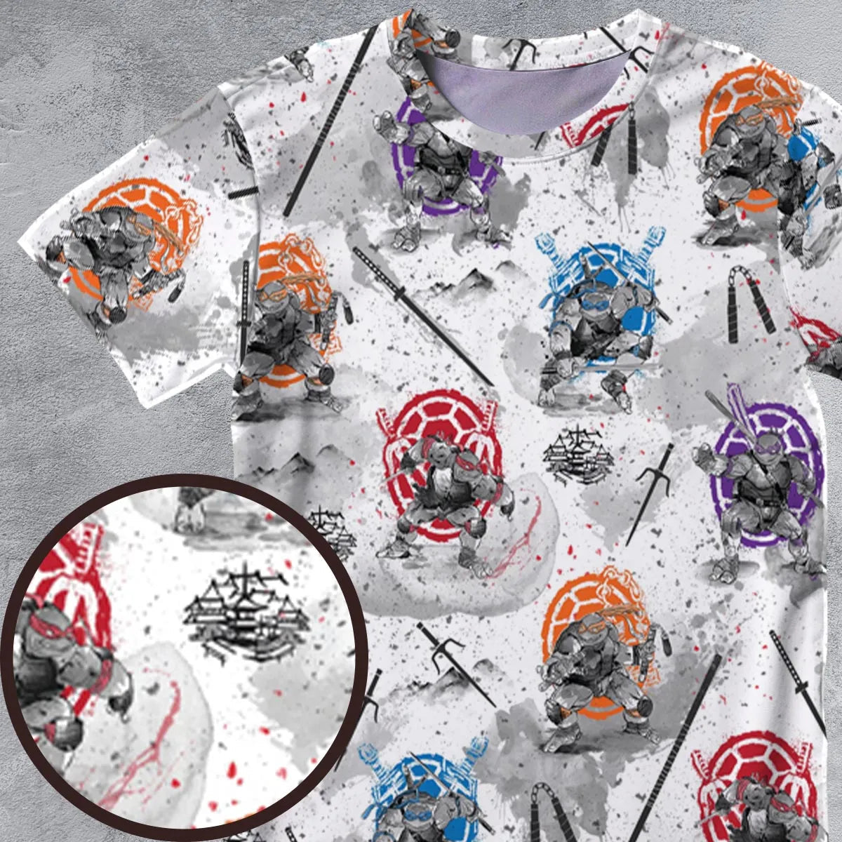 Full Print T-Shirt - CB5EGNET