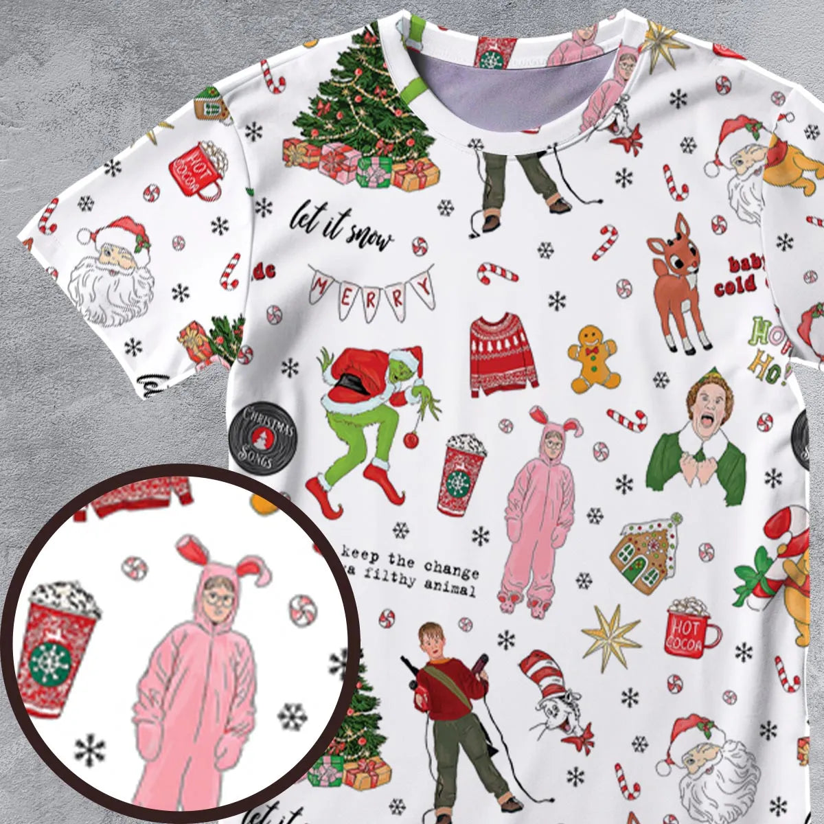 Full Print T-shirt - R2CVKP5W