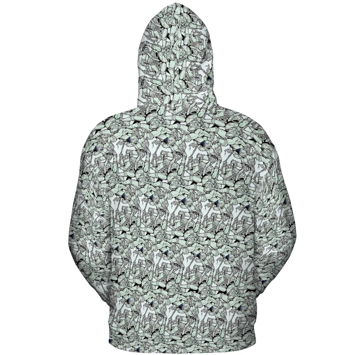 Full Print Hoodie - 7HZZHJEP
