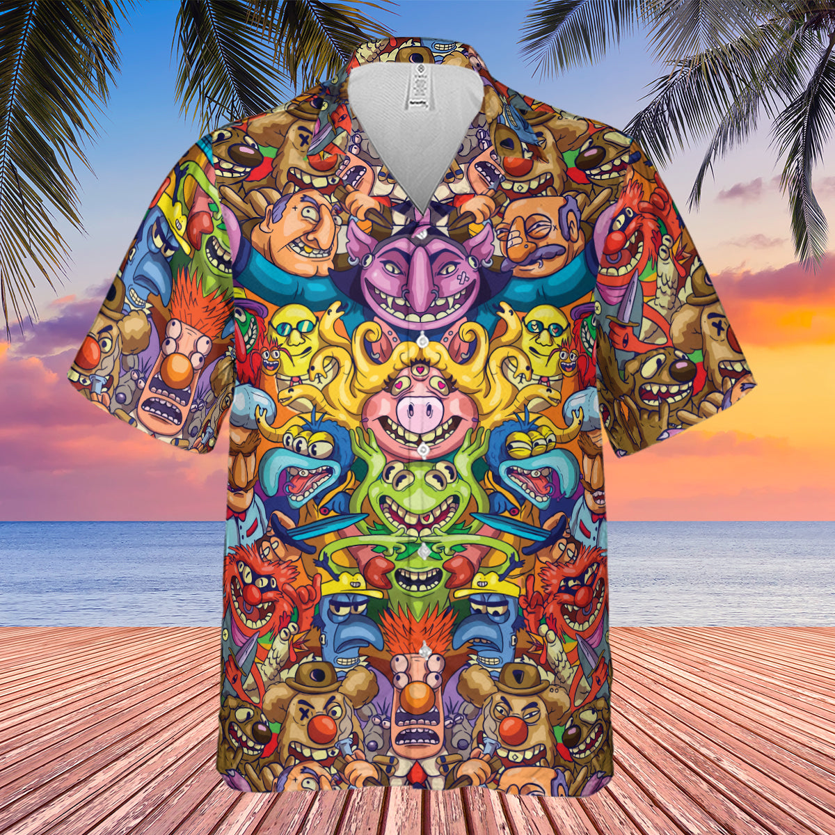 Hawaiian Shirt - GCP6RDEB
