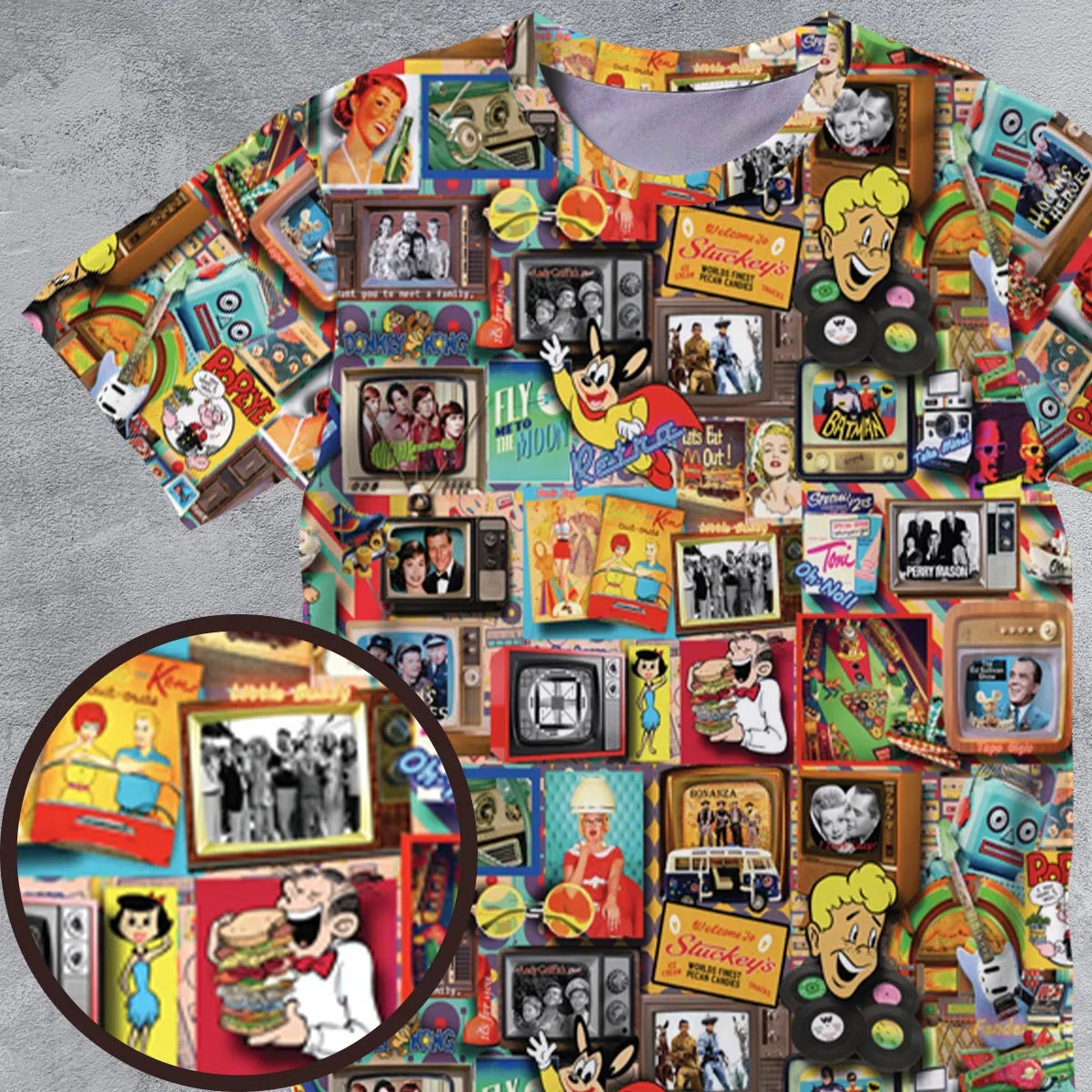 Full Print T-shirt - MAMULTZT