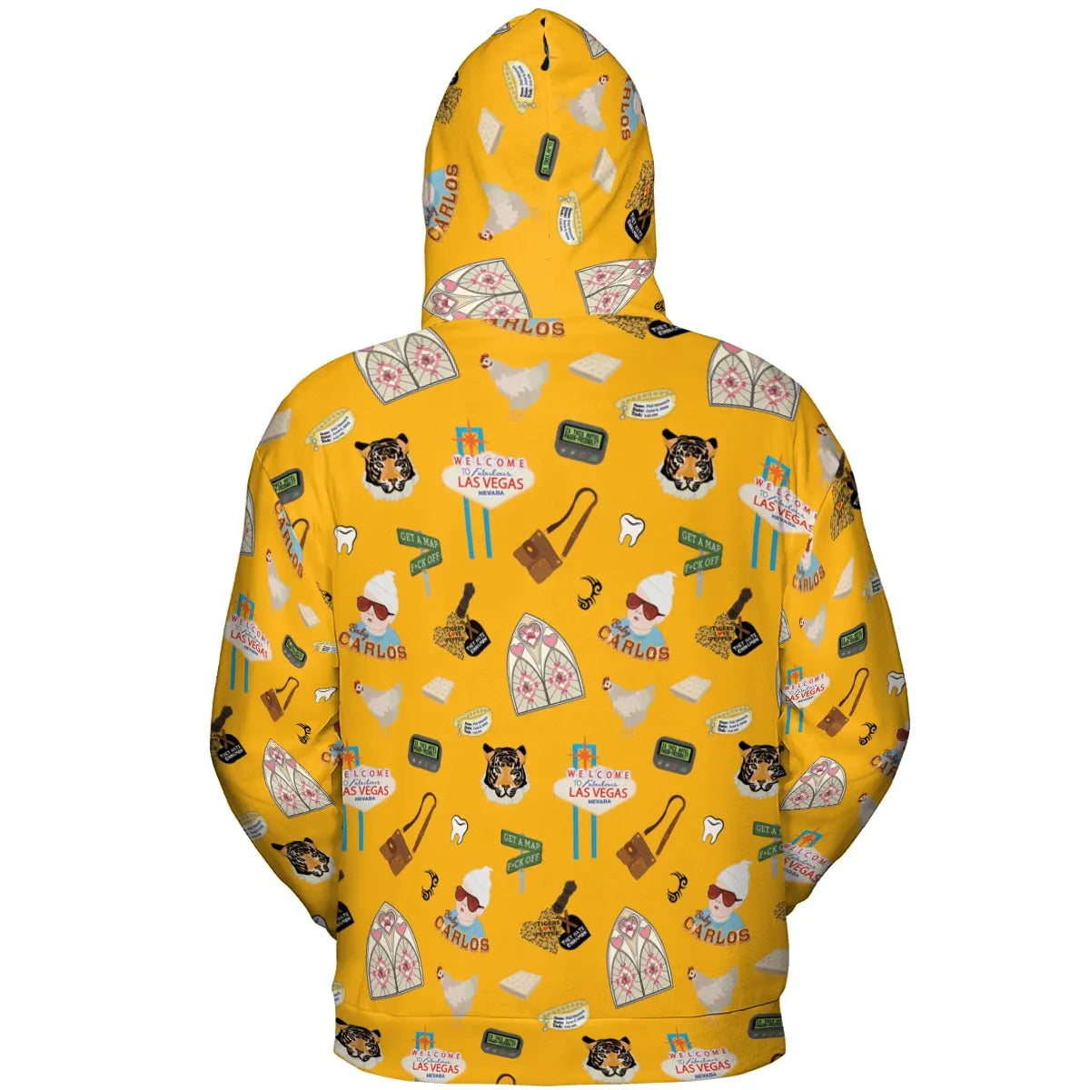 Full Print Hoodie - CRDVBLH7