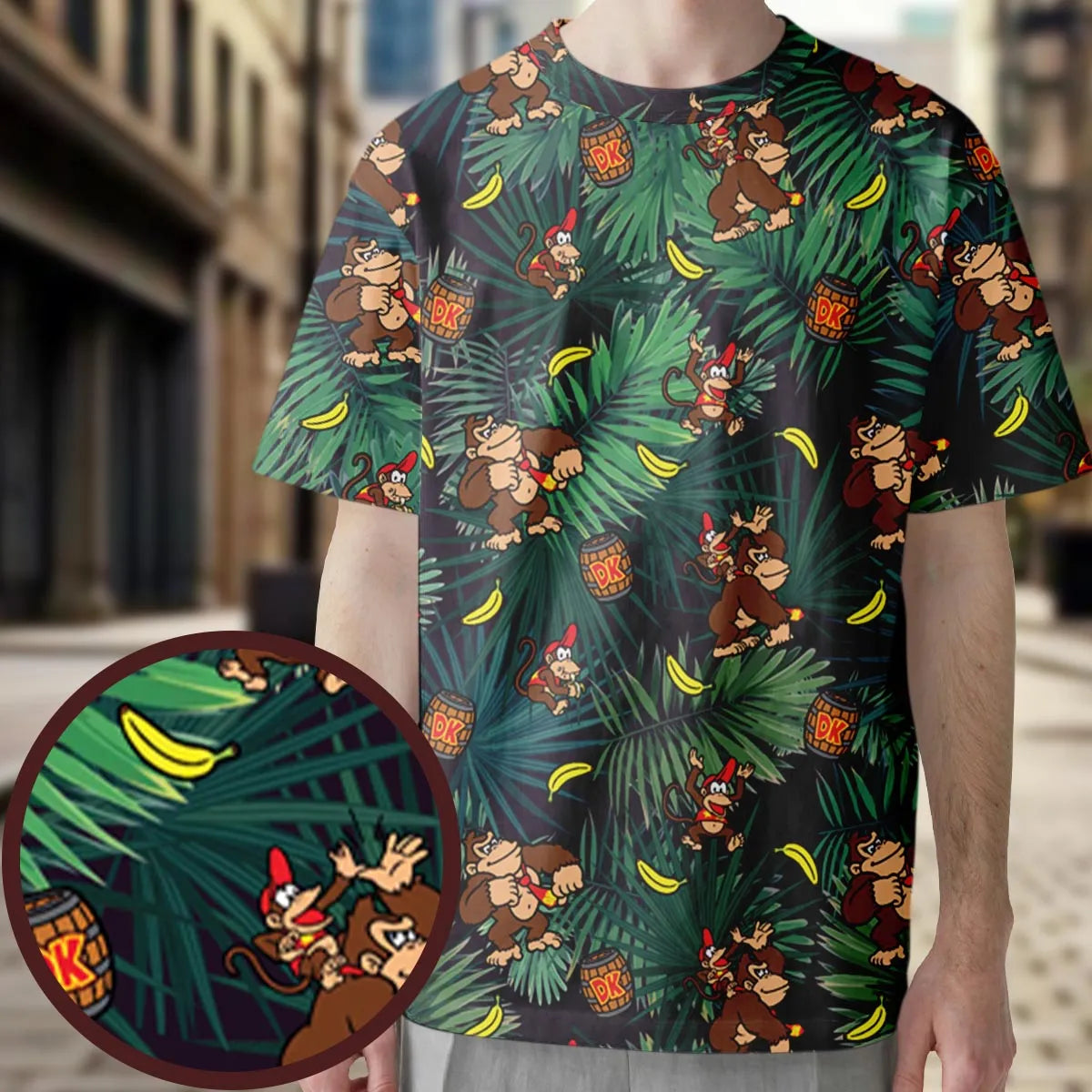 Full Print T-Shirt - QQCQVL11