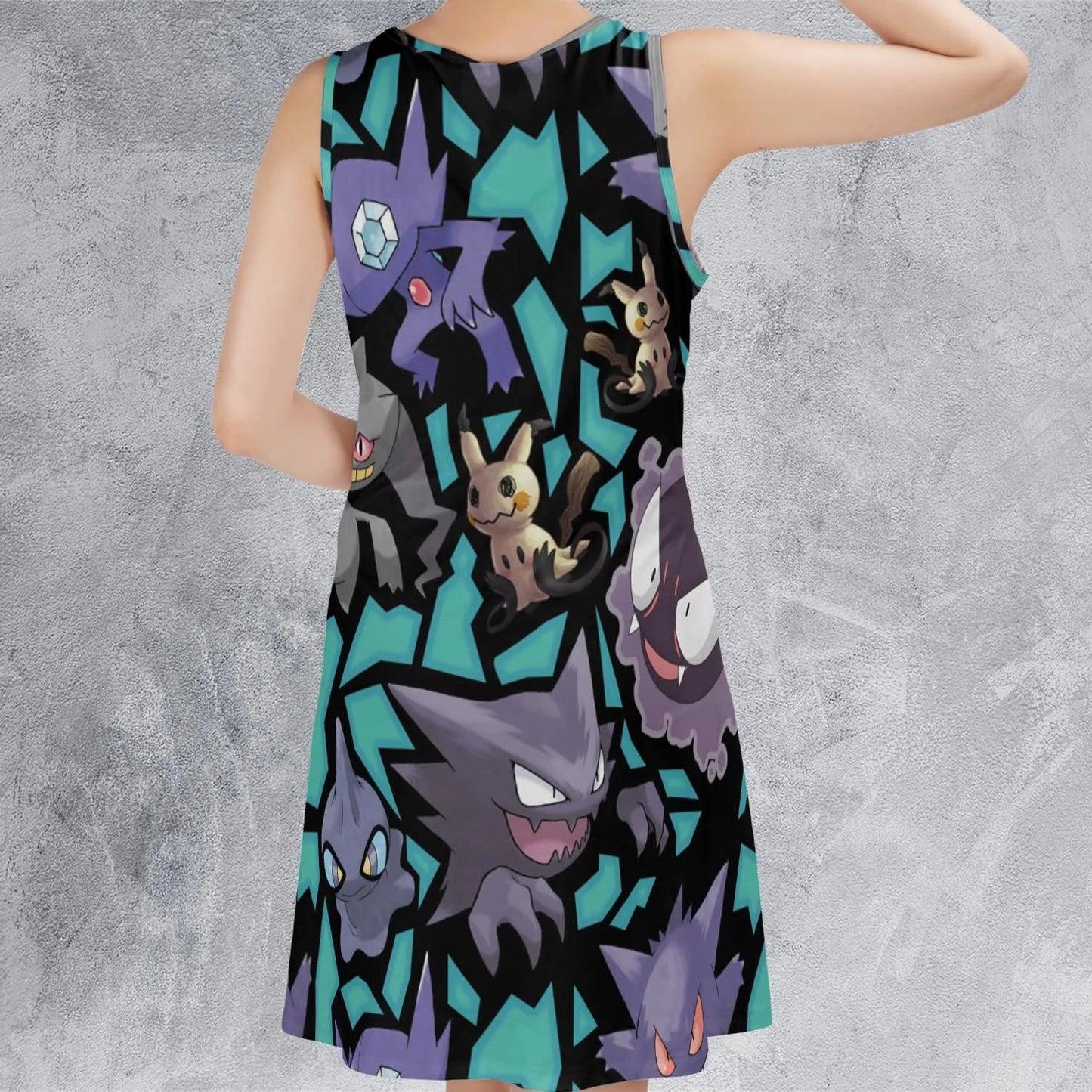 Casual Sleeveless Dress - 6GUBPND5