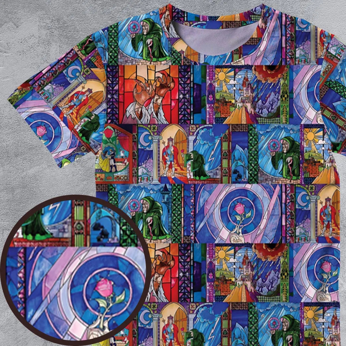 Full Print T-Shirt - XGZL1YW8