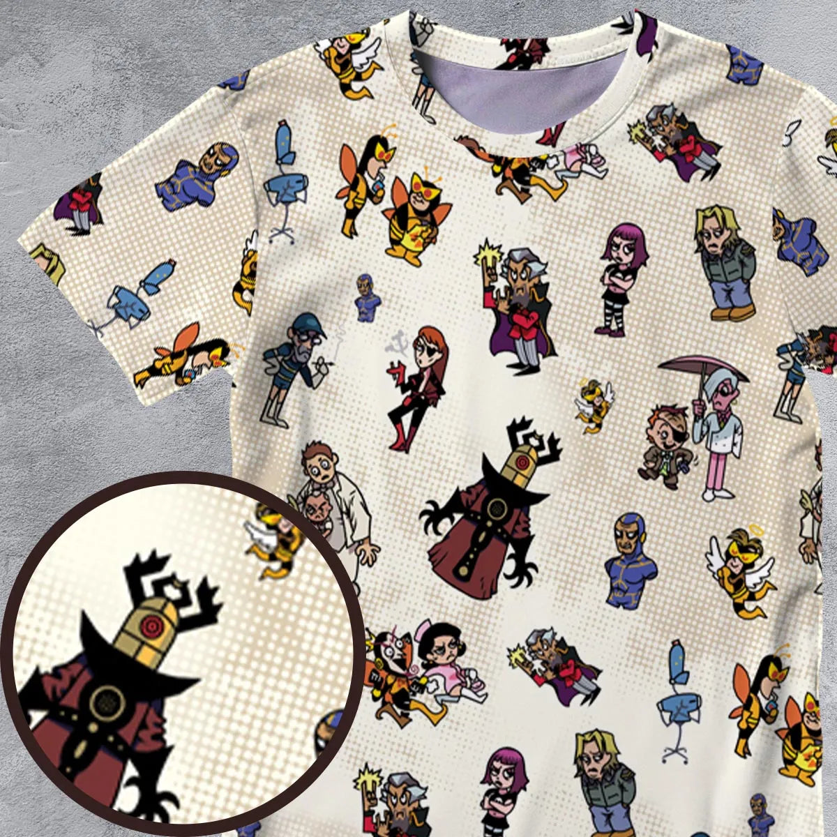 Full Print T-shirt - 86NHP8XB