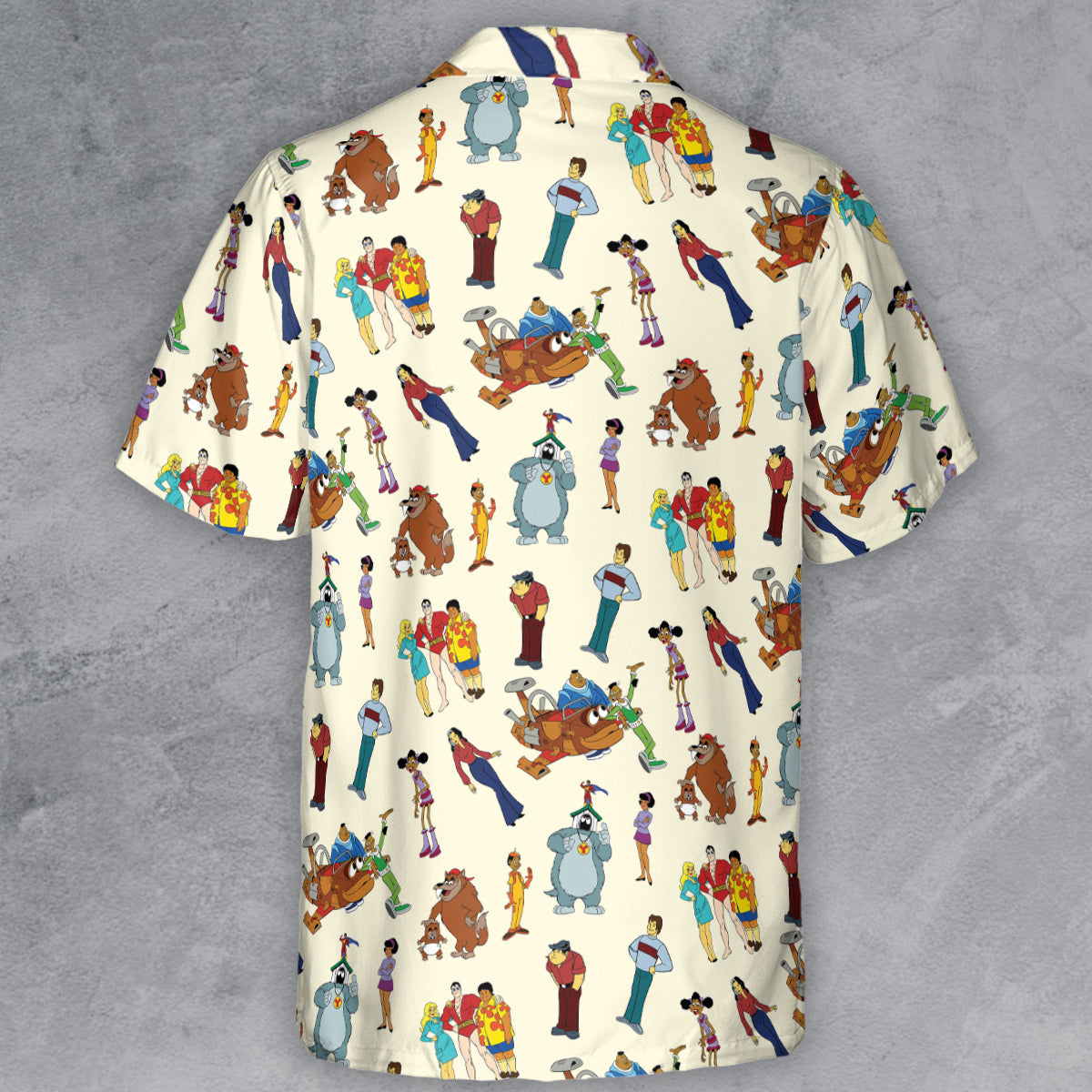 Short Sleeve Button Shirt - JDSULGZJ