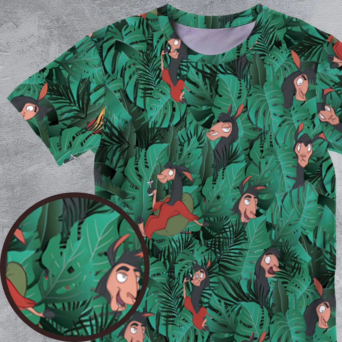 Full Print T-Shirt - DPN4M6HL