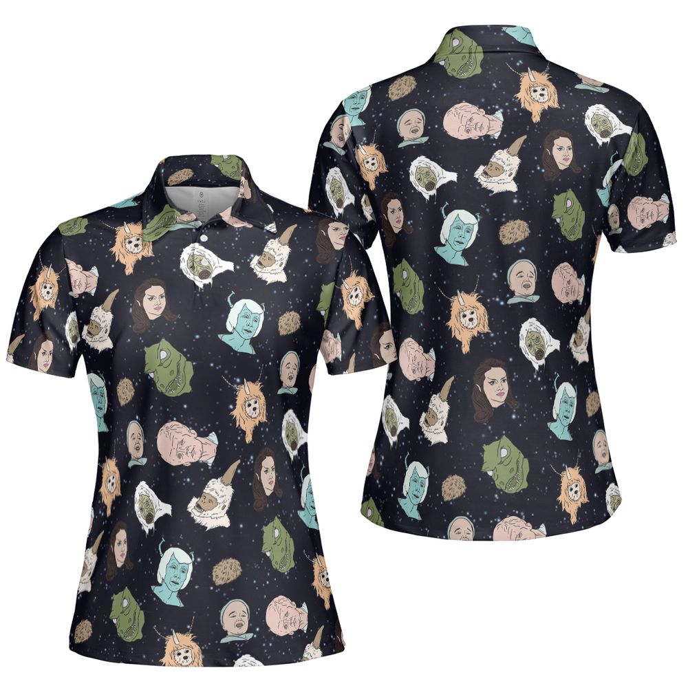 AOP Men/Women Polo Shirt - K8LFAZMZ - - 5